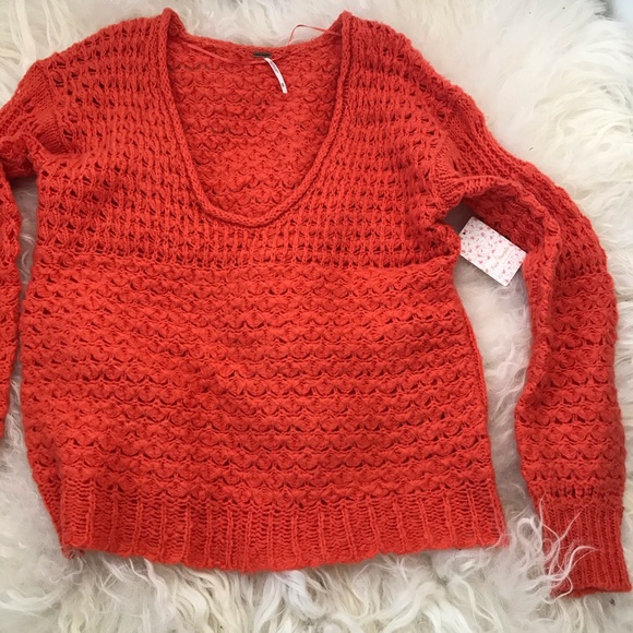 Free People Crashing Waves Pullover - Picture 4 of 8